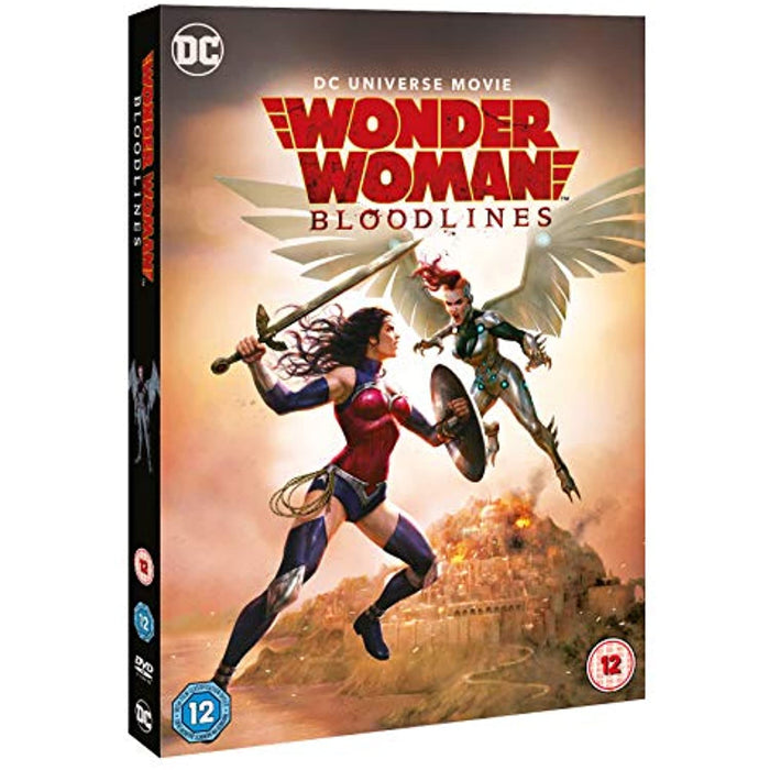 Wonder Woman: Bloodlines [DVD] [2019] [Region 2] - New Sealed - Attic Discovery Shop