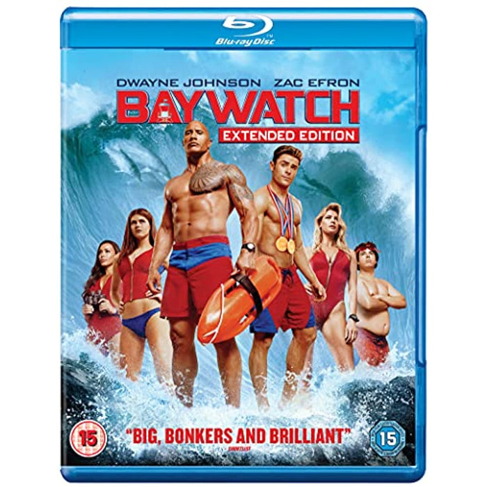 NEW Sealed Baywatch [Blu-ray] [2017] [Region Free] (Dwayne Johnson, Zac Efron) - Attic Discovery Shop