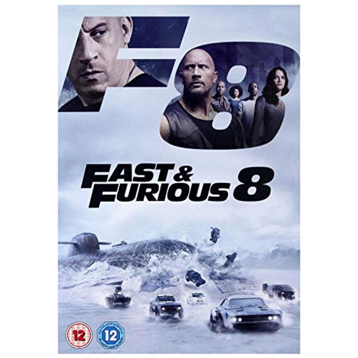 Fast & Furious 8 [DVD] (English audio) [DVD] [Region 2] - New Sealed - Attic Discovery Shop