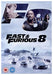 Fast & Furious 8 [DVD] (English audio) [Region 2] - Very Good - Attic Discovery Shop