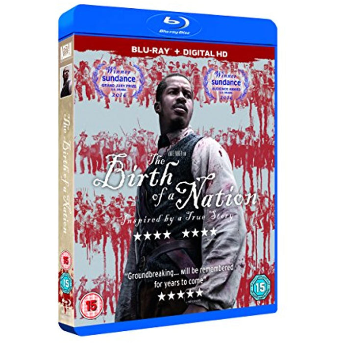 The Birth Of A Nation [Blu-ray] [2017] [Region B] - Like New - Attic Discovery Shop