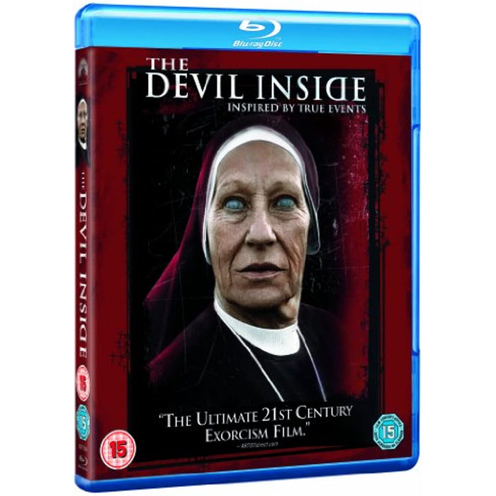 The Devil Inside [Blu-ray] [Region Free] - New Sealed - Attic Discovery Shop