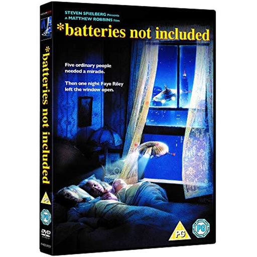 Batteries Not Included [DVD] [Regions 2 & 4] (Steven Spielberg) - Like New - Attic Discovery Shop