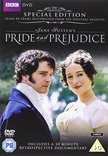 Pride and Prejudice (Special Edition) [DVD] [1995] by Colin Firth [Region 2] - Like New - Attic Discovery Shop