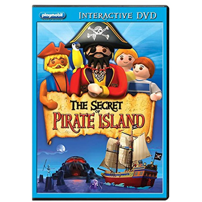 Playmobil - The Secret Of Pirate Island [DVD] [Region 2] - Like New - Attic Discovery Shop