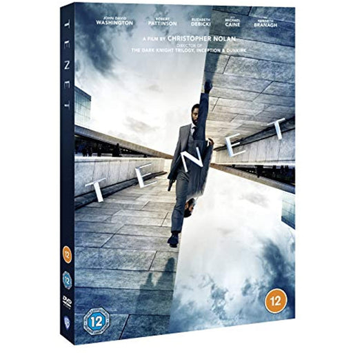 Tenet [DVD] [2020] [Region 2] - Like New - Attic Discovery Shop
