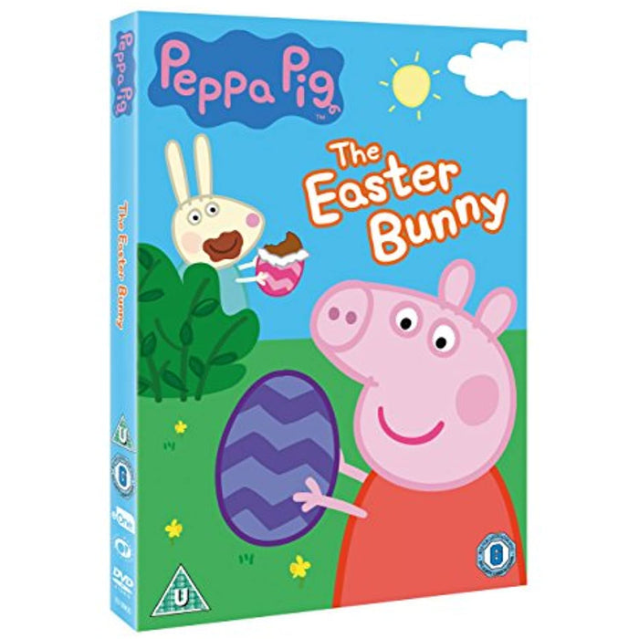 Peppa Pig – The Easter Bunny [DVD] [2017] [Region 2] - New Sealed - Attic Discovery Shop