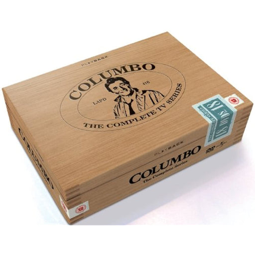 Columbo: The Complete Series [DVD] [Regions 2 & 4] ALL Seasons Limited Box Set - Very Good - Attic Discovery Shop