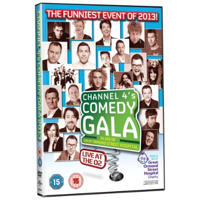 NEW Channel 4's Comedy Gala 2013 [DVD] [Region 2] Jack Dee Lee Evans Alan Carr - Attic Discovery Shop