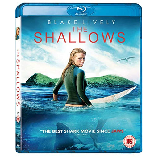 The Shallows [Blu-ray] [2016] [Region Free] - New Sealed - Attic Discovery Shop