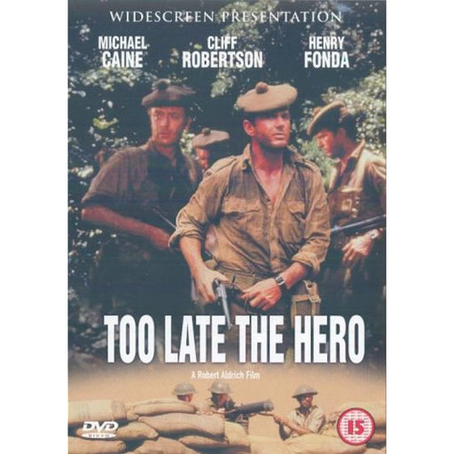 Too Late the Hero [DVD] [1970] [Region 2] - Like New - Attic Discovery Shop