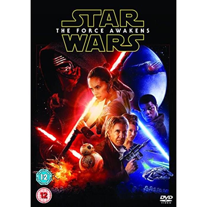 Star Wars: The Force Awakens [DVD] [2015] [Region 2] - New Sealed - Attic Discovery Shop