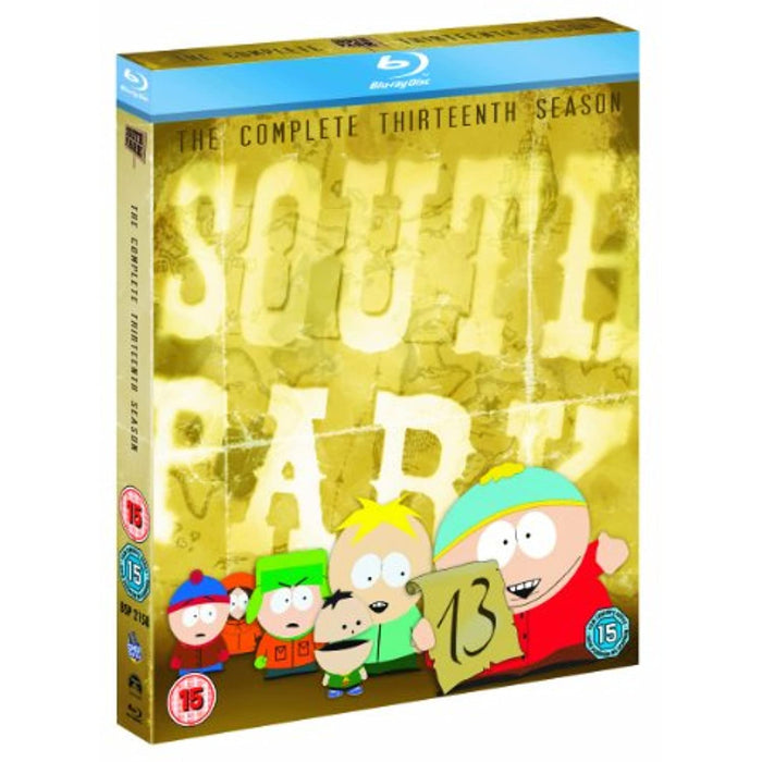South Park The Complete Thirteenth Season Series 13 [Blu-ray] [2010] - Very Good - Attic Discovery Shop