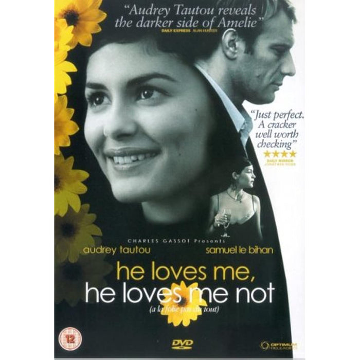He Loves Me... He Loves Me Not [DVD] [2002] [Region 2] - New Sealed - Attic Discovery Shop