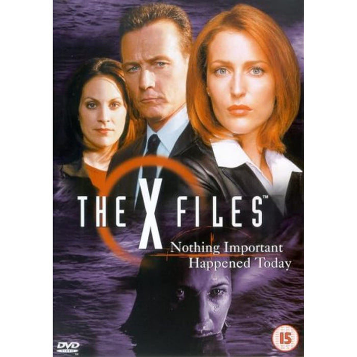 The X Files: Nothing Important Happened Today [DVD] [1994] [Reg 2] - New Sealed - Attic Discovery Shop