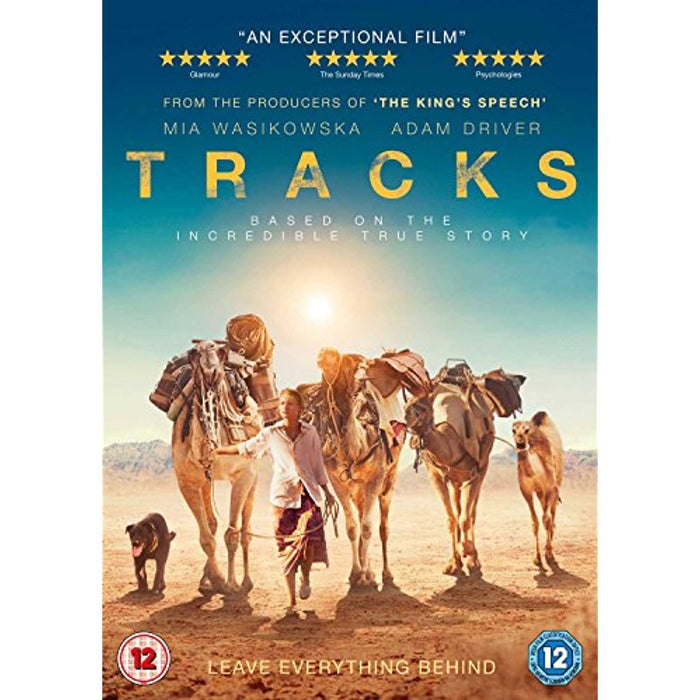 Tracks [DVD] [2013] [Region 2] - New Sealed - Attic Discovery Shop