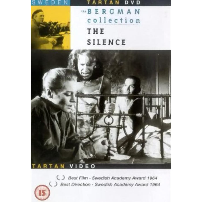 The Silence [DVD] [1963] [Region Free] - Like New - Attic Discovery Shop