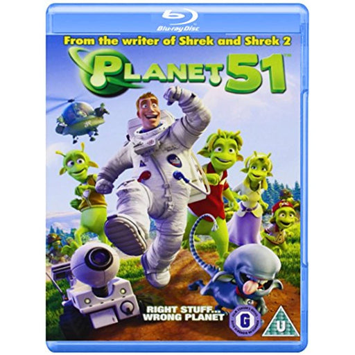 Planet 51 [Blu-ray] [2017] [Region B] - Like New - Attic Discovery Shop
