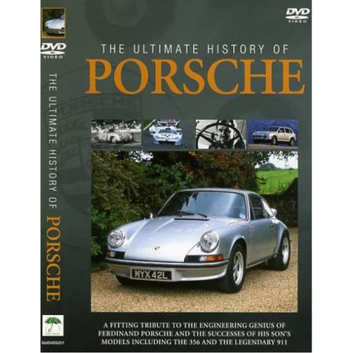 The Ultimate History Of Porsche [DVD] [Region 2] - Very Good - Attic Discovery Shop