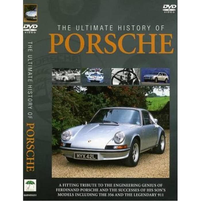 The Ultimate History Of Porsche [DVD] [Region 2] - Very Good