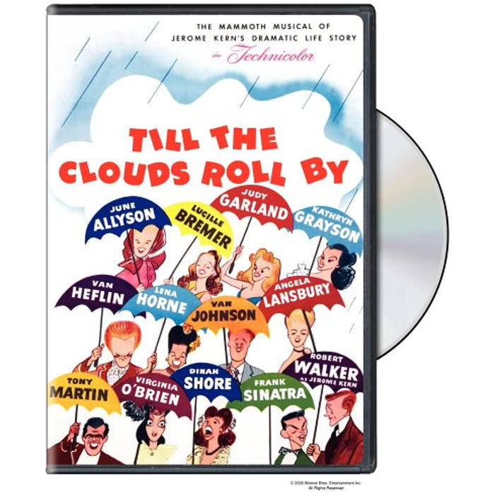 Till the Clouds Roll By [DVD] [1946] [Region 1] [Rare US Import] [NTSC] - Very Good - Very Good - Attic Discovery Shop