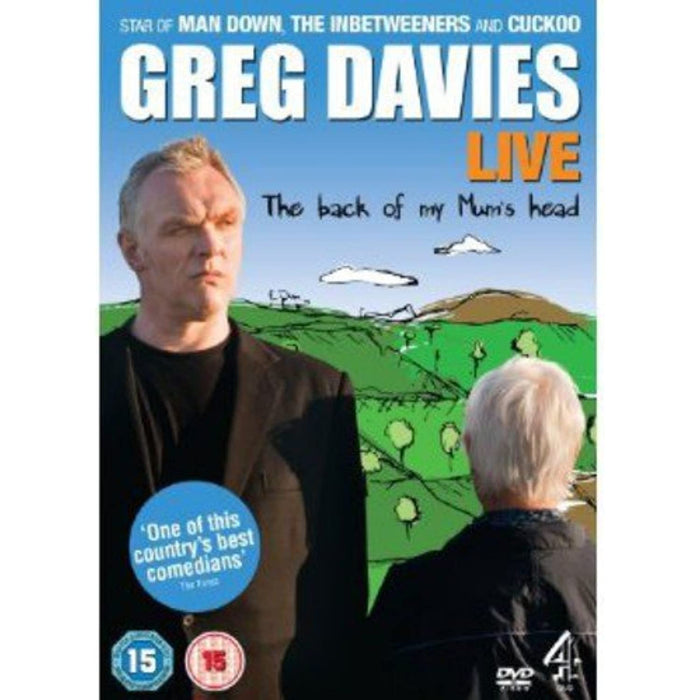 Greg Davies Live: The Back of My Mum's Head [DVD] [Region 2] - Like New - Like New - Attic Discovery Shop
