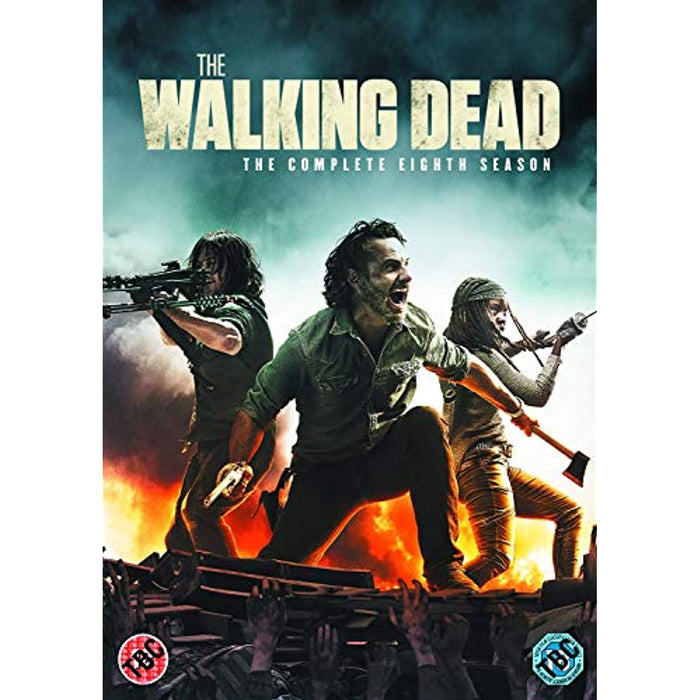 The Walking Dead - Eighth Series / Season 8 [DVD] [2018] [Region 2] - New Sealed - Attic Discovery Shop