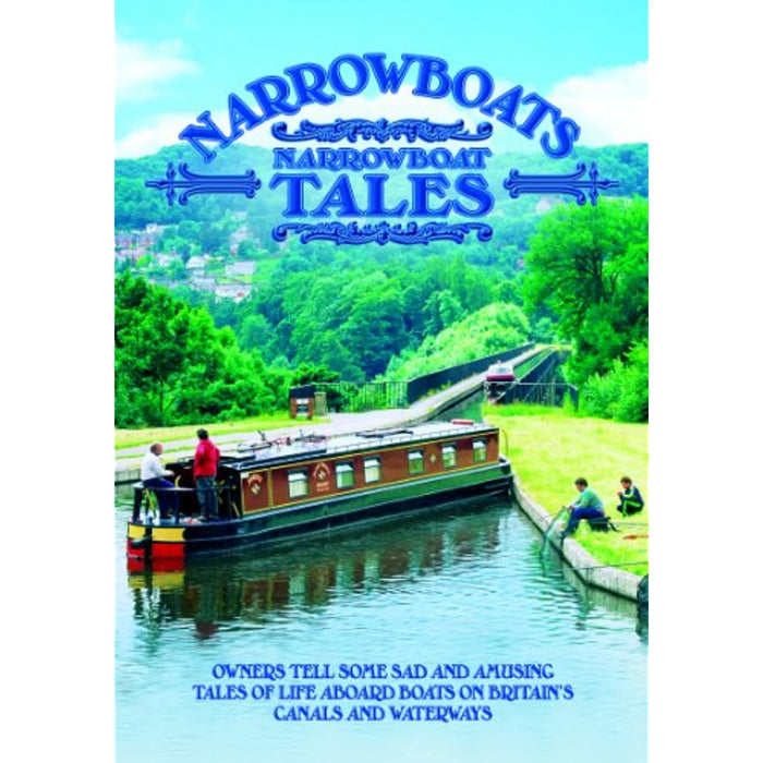 British Narrowboating - Narrowboat Tales [DVD] - Very Good - Attic Discovery Shop