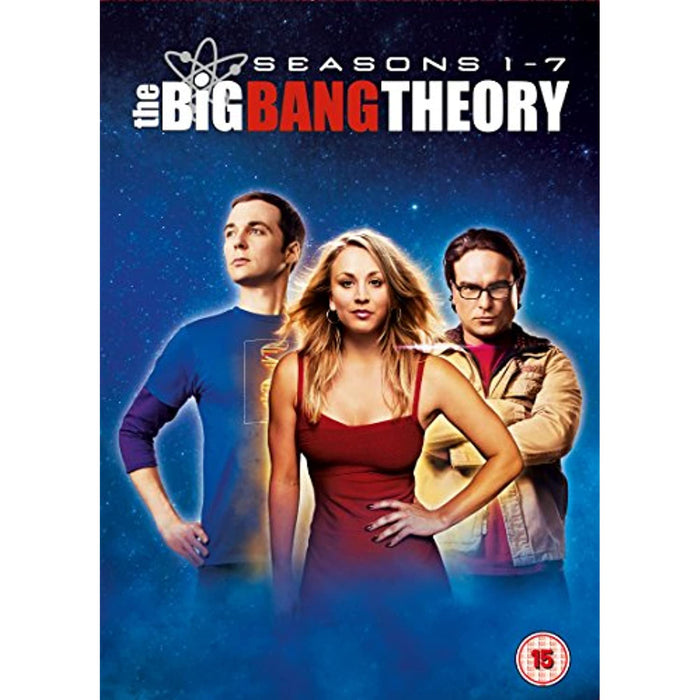 The Big Bang Theory Seasons 1-7 Series One To Seven [DVD Box Set] [Region 2] - Like New - Attic Discovery Shop