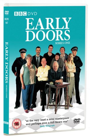Early Doors - Series 1 [DVD] [Region 2, 4] Complete First Season - New Sealed - Attic Discovery Shop