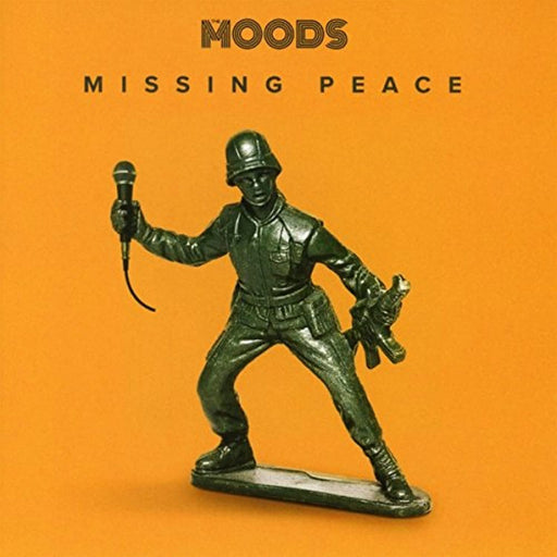 The Moods - Missing Peace [CD Album] [2017] A1(M) Records Label - Very Good - Attic Discovery Shop