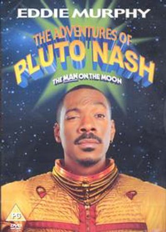 The Adventures Of Pluto Nash - Eddie Murphy [DVD] [2002] [Region 2] - New Sealed - Attic Discovery Shop