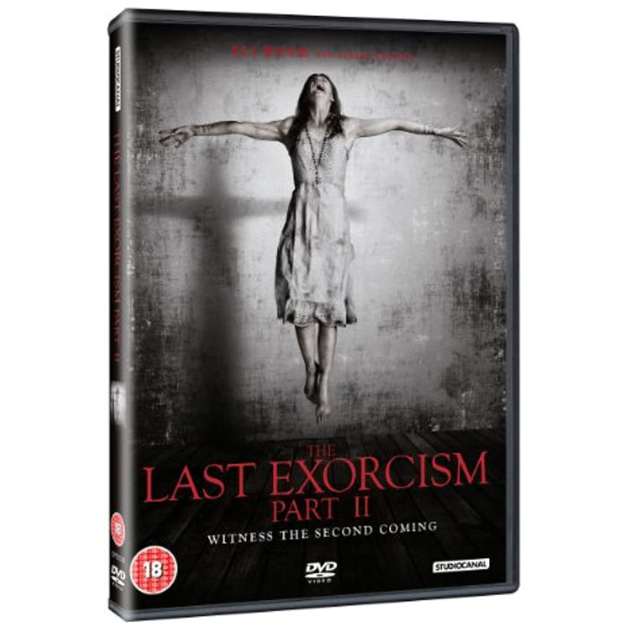 The Last Exorcism: Part II - Extreme Uncut Edition [DVD] [Region 2] - New Sealed - Attic Discovery Shop