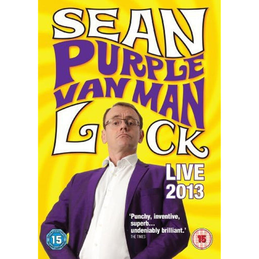 Sean Lock: Purple Van Man (Live 2013) [DVD] [Region 2, 4, 5] - (New, Torn Seal) - Like New - Attic Discovery Shop