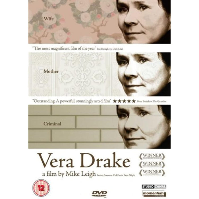 Vera Drake [DVD] [Region 2] - Like New - Attic Discovery Shop