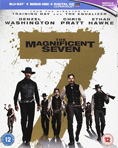 The Magnificent 7 / Seven [Blu-ray] [2016] [Region Free] - Like New - Attic Discovery Shop