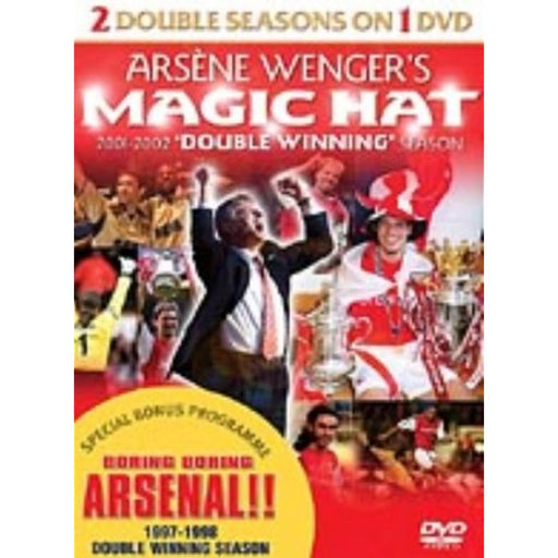 Arsene Wenger's Magic Hat The 2001-2002 Double Winning Season Review / Boring - Very Good - Attic Discovery Shop