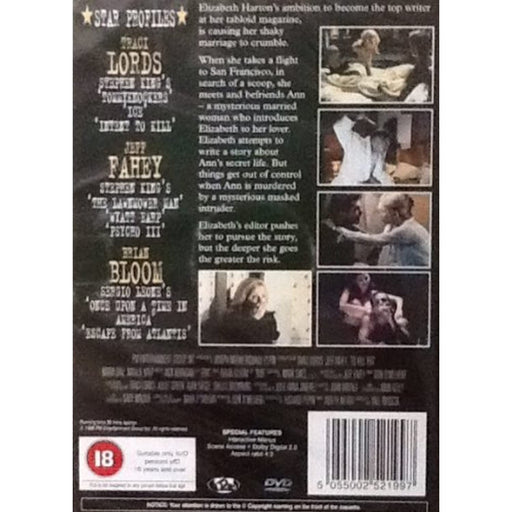 To Kill For [DVD] [1998] [Region 2] - Like New - Attic Discovery Shop