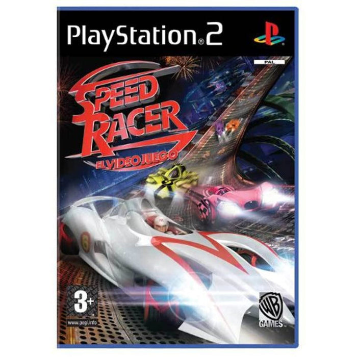 Speed Racer (PS2 PlayStation 2 Game) [PAL] (Rare Racing Game) - Very Good - Attic Discovery Shop