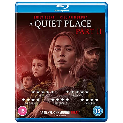 A Quiet Place Part 2 II [Blu-ray] [2021] [Region A & B & C] - Good - Attic Discovery Shop