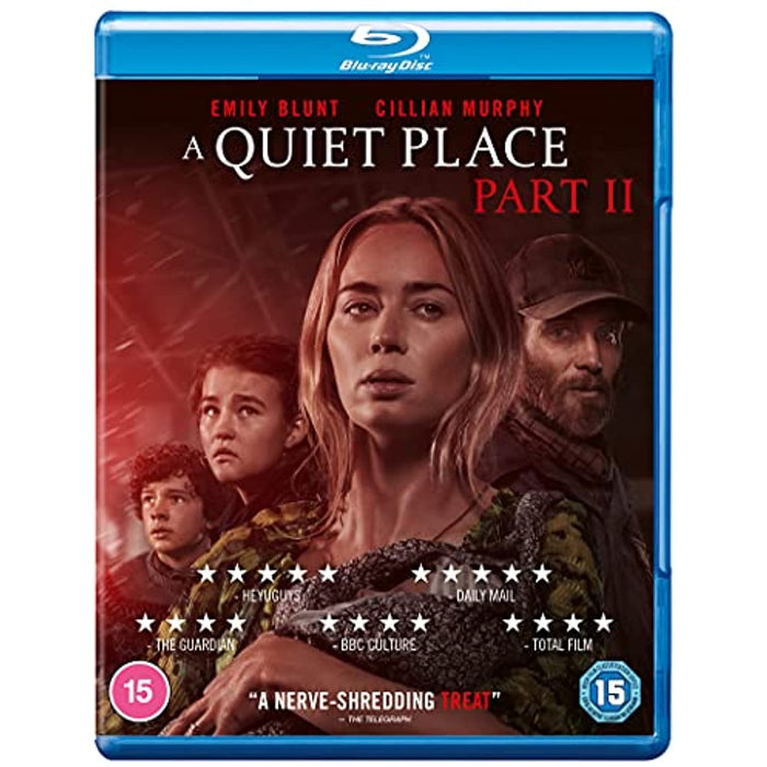 A Quiet Place Part 2 II [Blu-ray] [2021] [Region A & B & C] - Good - Attic Discovery Shop