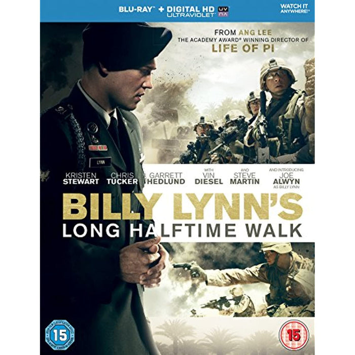 NEW Sealed Billy Lynn's Long Halftime Walk [Blu-ray] [2017] [Region Free] - Attic Discovery Shop