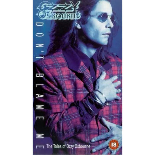 Ozzy Osbourne: Don't Blame Me - The Tales Of Ozzy Osbourne [VHS Video] - Good - Attic Discovery Shop