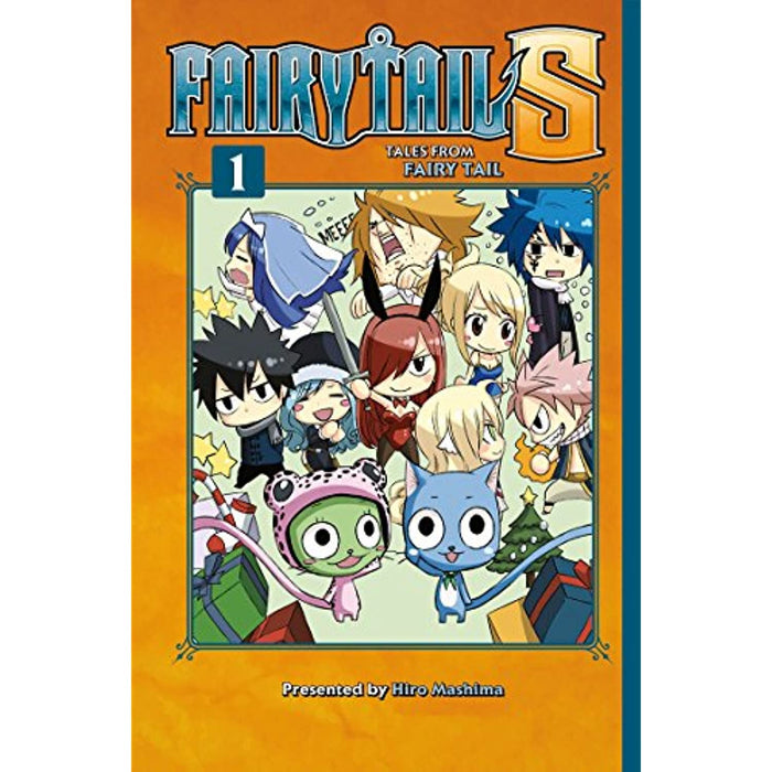 FAIRY TAIL S Volume 1: Tales from Fairy Tail Manga - Very Good - Attic Discovery Shop