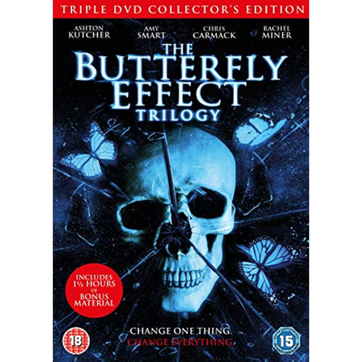 The Butterfly Effect Trilogy (Collector's Edition) [DVD] [Region 2] - Like New - Attic Discovery Shop