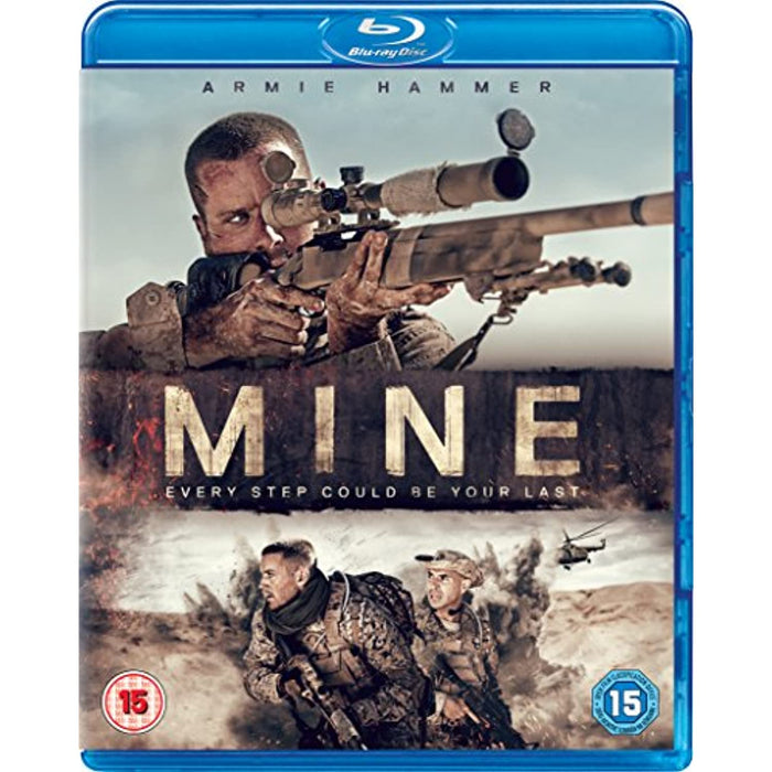 NEW Sealed - Mine [Blu-ray] [2017] [Region B] - Attic Discovery Shop