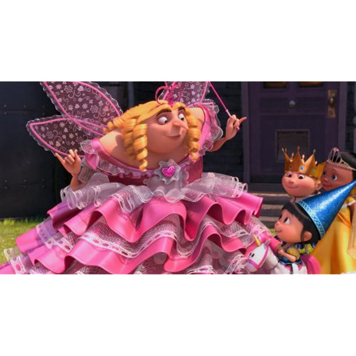 Despicable Me 2 [Blu-ray 3D + Blu-ray] [2013] [Region Free] - Attic Discovery Shop