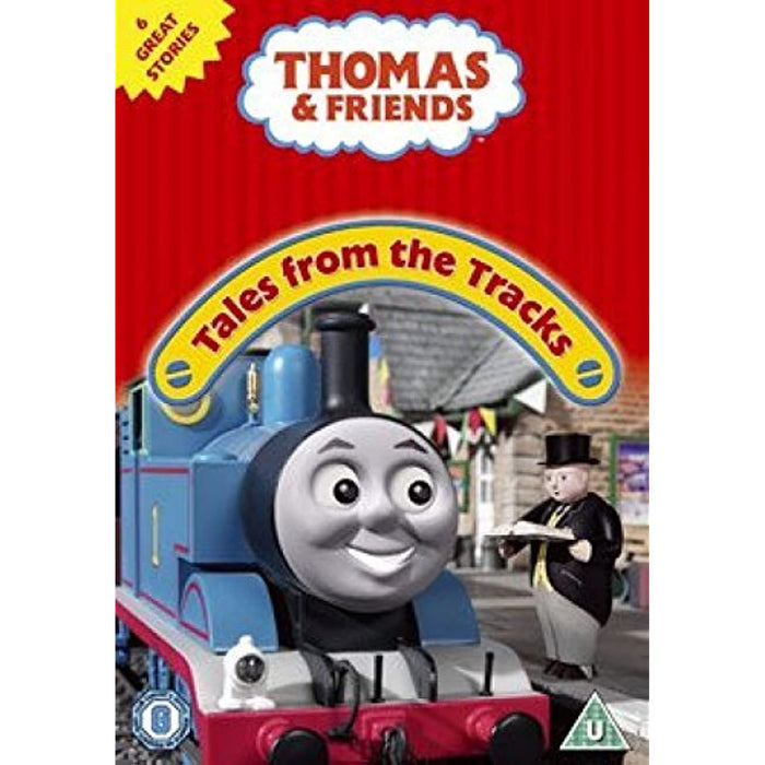 Thomas The Tank Engine And Friends: Tales From The Tracks [DVD] [Region 2] - Like New - Attic Discovery Shop