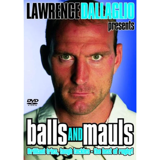 Laurence Dallaglio: Balls and Mauls [DVD] [Region 2] - Like New - Attic Discovery Shop