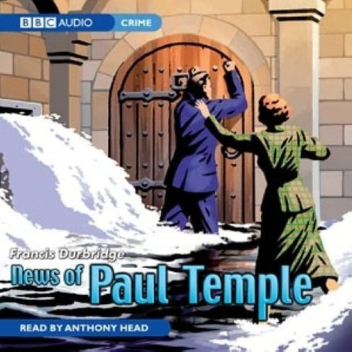 News of Paul Temple [CD Audiobook] Read by Anthony Head - Very Good - Attic Discovery Shop